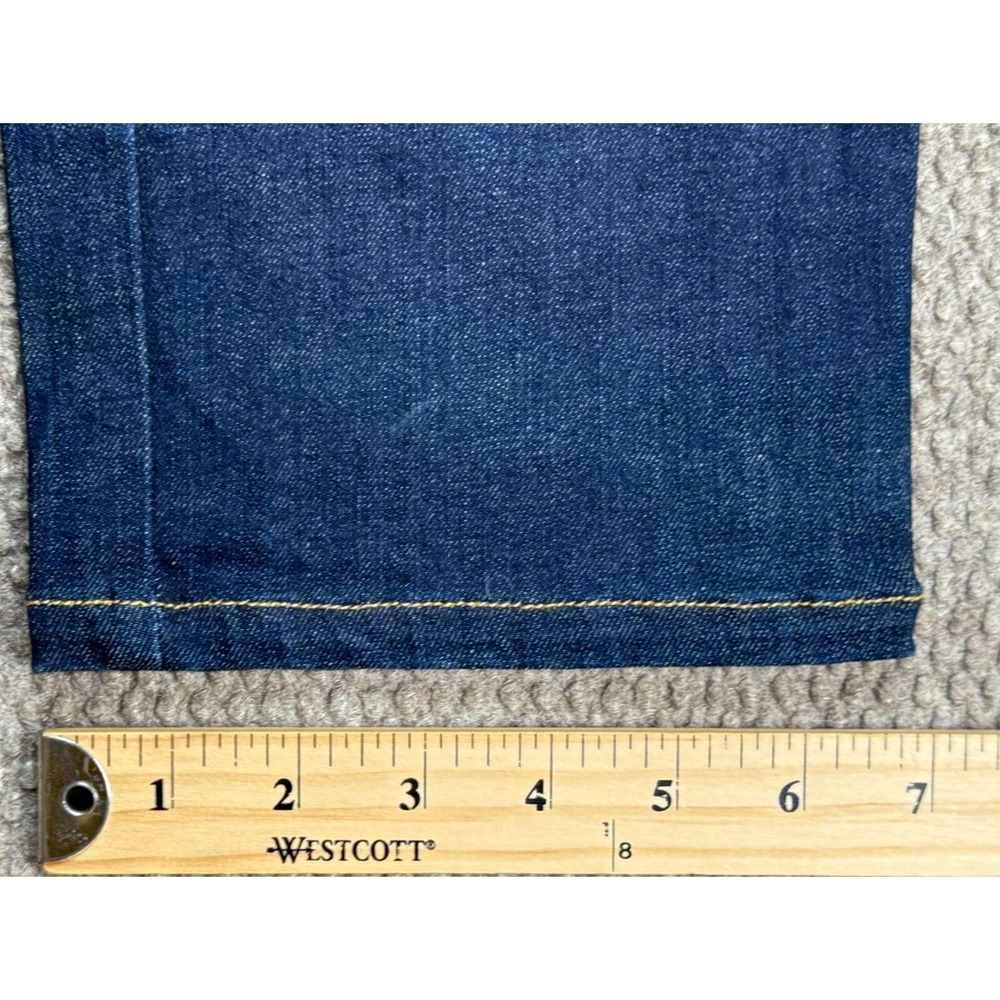 Mizzen+Main Men's Straight Leg 5 Pocket Denim Jeans Size 34 - Picture 5 of 11